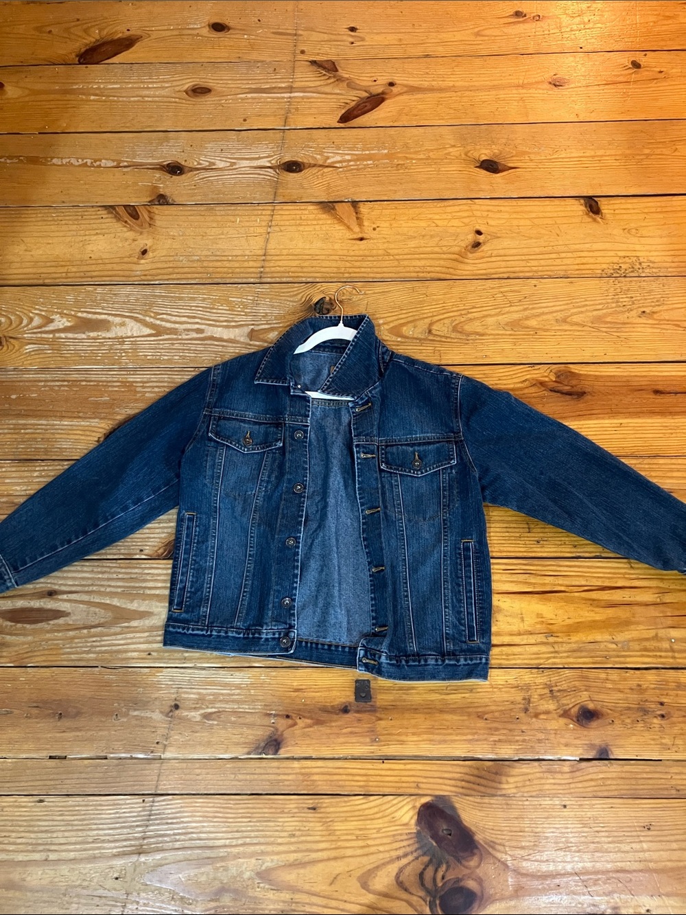 Old Navy Dark Blue Kids Denim Jacket